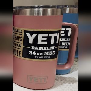 Yeti 24 oz SANDSTONE PINK